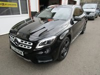 USED 2020 20 MERCEDES-BENZ GLA 1.6 GLA200 AMG Line Edition (Plus) SUV 5dr Petrol 7G-DCT Euro 6 (s/s) (156 ps) 