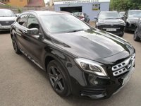 USED 2020 20 MERCEDES-BENZ GLA 1.6 GLA200 AMG Line Edition (Plus) SUV 5dr Petrol 7G-DCT Euro 6 (s/s) (156 ps) 