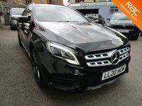 USED 2020 20 MERCEDES-BENZ GLA 1.6 GLA200 AMG Line Edition (Plus) SUV 5dr Petrol 7G-DCT Euro 6 (s/s) (156 ps) 