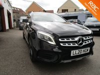 USED 2020 20 MERCEDES-BENZ GLA 1.6 GLA200 AMG Line Edition (Plus) SUV 5dr Petrol 7G-DCT Euro 6 (s/s) (156 ps) 