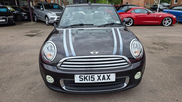View our MINI CONVERTIBLE