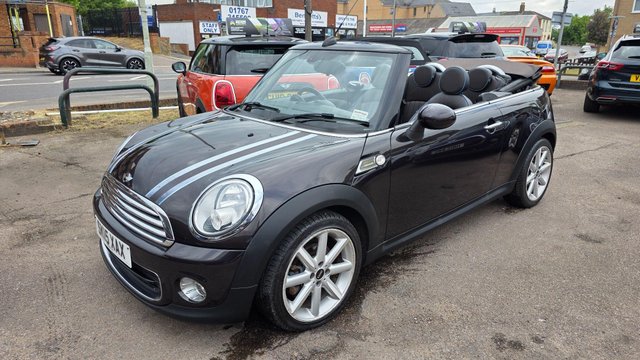 View our MINI CONVERTIBLE