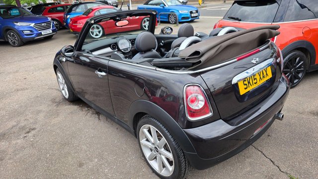 View our MINI CONVERTIBLE
