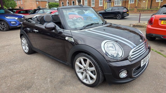 View our MINI CONVERTIBLE