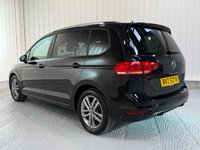 USED 2024 VOLKSWAGEN TOURAN 1.5 TSI EVO Match MPV 5dr Petrol DSG automatic 7 seats 150 bhp 