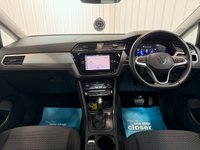 USED 2024 VOLKSWAGEN TOURAN 1.5 TSI EVO Match MPV 5dr Petrol DSG automatic 7 seats 150 bhp 