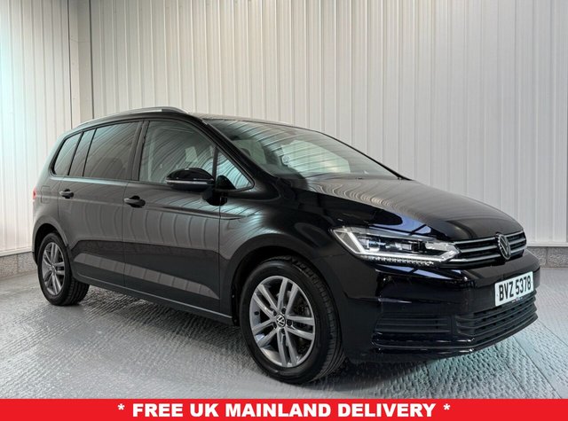 View our Volkswagen Touran 1.5 TSI EVO Match MPV 5dr Petrol DSG automatic 7 seats 150 bhp