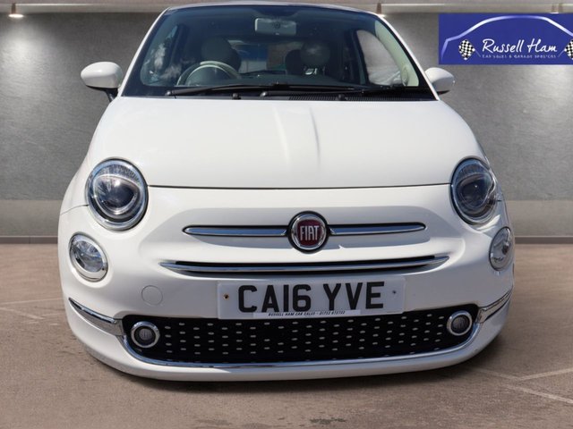 View our FIAT 500