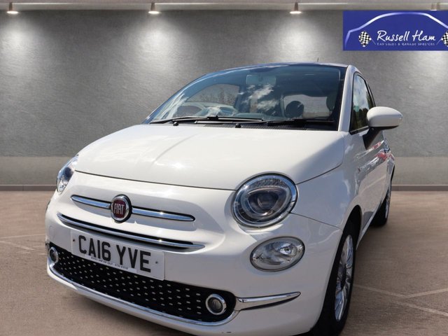 View our FIAT 500