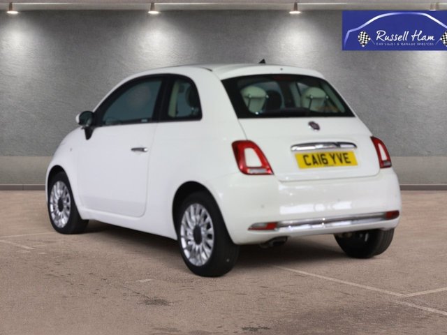 View our FIAT 500