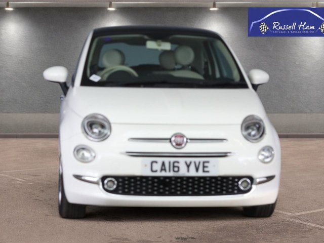 View our FIAT 500