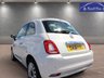 USED 2016 16 FIAT 500 1.2 Lounge Hatchback 3dr Petrol Manual Euro 6 (s/s) (69 bhp) Low road tax - Only &pound;20 for year. Very low mileage - Only 49K. Only 2 owners from new. Full service history - 5 stamps. Spare key & vehicle information pack. 2 YEARS FREE MOT & SERVICE INCLUDED. 3 Months Russell Ham Quality Warranty . All Car's Are HPI Clear . Finance Arranged - - Extended 12 Month's Warranty Available. To view all of our cars visit www.russellham.co.uk