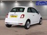 USED 2016 16 FIAT 500 1.2 Lounge Hatchback 3dr Petrol Manual Euro 6 (s/s) (69 bhp) Low road tax - Only &pound;20 for year. Very low mileage - Only 49K. Only 2 owners from new. Full service history - 5 stamps. Spare key & vehicle information pack. 2 YEARS FREE MOT & SERVICE INCLUDED. 3 Months Russell Ham Quality Warranty . All Car's Are HPI Clear . Finance Arranged - - Extended 12 Month's Warranty Available. To view all of our cars visit www.russellham.co.uk