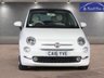 USED 2016 16 FIAT 500 1.2 Lounge Hatchback 3dr Petrol Manual Euro 6 (s/s) (69 bhp) Low road tax - Only &pound;20 for year. Very low mileage - Only 49K. Only 2 owners from new. Full service history - 5 stamps. Spare key & vehicle information pack. 2 YEARS FREE MOT & SERVICE INCLUDED. 3 Months Russell Ham Quality Warranty . All Car's Are HPI Clear . Finance Arranged - - Extended 12 Month's Warranty Available. To view all of our cars visit www.russellham.co.uk