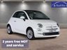 USED 2016 16 FIAT 500 1.2 Lounge Hatchback 3dr Petrol Manual Euro 6 (s/s) (69 bhp) Low road tax - Only &pound;20 for year. Very low mileage - Only 49K. Only 2 owners from new. Full service history - 5 stamps. Spare key & vehicle information pack. 2 YEARS FREE MOT & SERVICE INCLUDED. 3 Months Russell Ham Quality Warranty . All Car's Are HPI Clear . Finance Arranged - - Extended 12 Month's Warranty Available. To view all of our cars visit www.russellham.co.uk