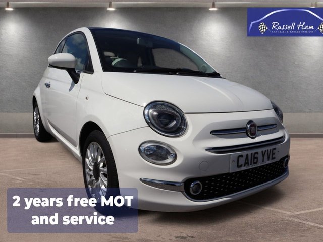 View our FIAT 500