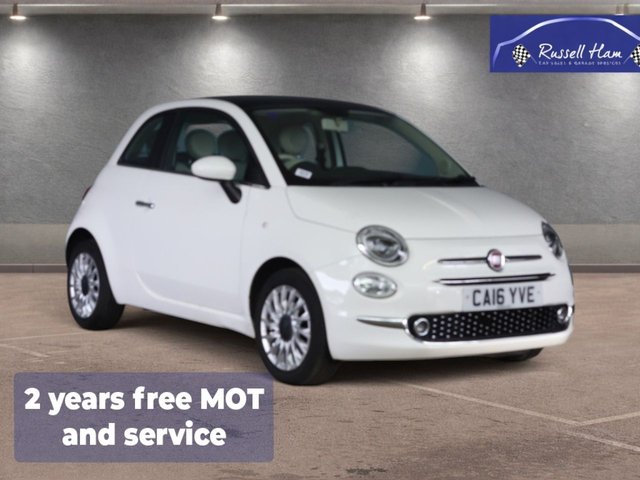 View our FIAT 500