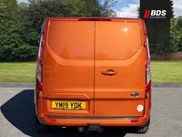 USED 2019 19 FORD TRANSIT CUSTOM 2.0 300 EcoBlue Limited L2 H1 Euro 6 5dr NEW WETBELT! SPORT STYLING!