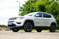 USED 2019 69 JEEP COMPASS 1.4T MultiAirII Limited SUV 5dr Petrol Manual Euro 6 (s/s) (140 ps) MINIMAL GREY METALLIC PAINTWORK + SUNROOF + REAR CAMERA + BEATS AUDIO