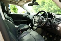 USED 2019 69 JEEP COMPASS 1.4T MultiAirII Limited SUV 5dr Petrol Manual Euro 6 (s/s) (140 ps) MINIMAL GREY METALLIC PAINTWORK + SUNROOF + REAR CAMERA + BEATS AUDIO