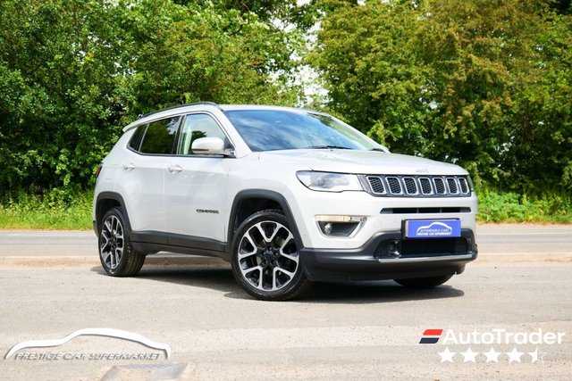 View our Jeep Compass 1.4T MultiAirII Limited SUV 5dr Petrol Manual Euro 6 (s/s) (140 ps)