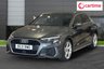USED 2021 W AUDI A3 1.0 TFSI 30 S line Sportback 5dr Petrol Manual Euro 6 (s/s) (110 ps) Rear Parking Sensors, Audi Smartphone Interface, LED Interior Light Package, MMI Navigation, 18In Alloys Rear Parking Sensors, Audi Smartphone Interface, LED Interior Light Package, MMI Navigation, 18In Alloys