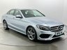 USED 2018 18 MERCEDES-BENZ C CLASS 2.1 C220d AMG Line G-Tronic+ Euro 6 (s/s) 4dr ALL LED, R-CAMER, H-SEATS, 18"