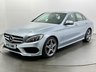 USED 2018 18 MERCEDES-BENZ C CLASS 2.1 C220d AMG Line G-Tronic+ Euro 6 (s/s) 4dr ALL LED, R-CAMER, H-SEATS, 18"