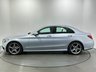 USED 2018 18 MERCEDES-BENZ C CLASS 2.1 C220d AMG Line G-Tronic+ Euro 6 (s/s) 4dr ALL LED, R-CAMER, H-SEATS, 18"