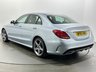 USED 2018 18 MERCEDES-BENZ C CLASS 2.1 C220d AMG Line G-Tronic+ Euro 6 (s/s) 4dr ALL LED, R-CAMER, H-SEATS, 18"
