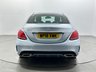 USED 2018 18 MERCEDES-BENZ C CLASS 2.1 C220d AMG Line G-Tronic+ Euro 6 (s/s) 4dr ALL LED, R-CAMER, H-SEATS, 18"