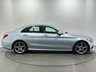 USED 2018 18 MERCEDES-BENZ C CLASS 2.1 C220d AMG Line G-Tronic+ Euro 6 (s/s) 4dr ALL LED, R-CAMER, H-SEATS, 18"