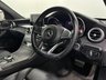 USED 2018 18 MERCEDES-BENZ C CLASS 2.1 C220d AMG Line G-Tronic+ Euro 6 (s/s) 4dr ALL LED, R-CAMER, H-SEATS, 18"