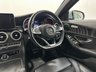 USED 2018 18 MERCEDES-BENZ C CLASS 2.1 C220d AMG Line G-Tronic+ Euro 6 (s/s) 4dr ALL LED, R-CAMER, H-SEATS, 18"