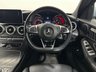 USED 2018 18 MERCEDES-BENZ C CLASS 2.1 C220d AMG Line G-Tronic+ Euro 6 (s/s) 4dr ALL LED, R-CAMER, H-SEATS, 18"