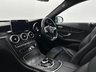 USED 2018 18 MERCEDES-BENZ C CLASS 2.1 C220d AMG Line G-Tronic+ Euro 6 (s/s) 4dr ALL LED, R-CAMER, H-SEATS, 18"