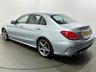 USED 2018 18 MERCEDES-BENZ C CLASS 2.1 C220d AMG Line G-Tronic+ Euro 6 (s/s) 4dr ALL LED, R-CAMER, H-SEATS, 18"