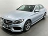 USED 2018 18 MERCEDES-BENZ C CLASS 2.1 C220d AMG Line G-Tronic+ Euro 6 (s/s) 4dr ALL LED, R-CAMER, H-SEATS, 18"
