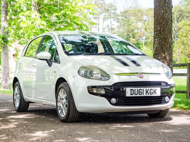View our FIAT PUNTO EVO