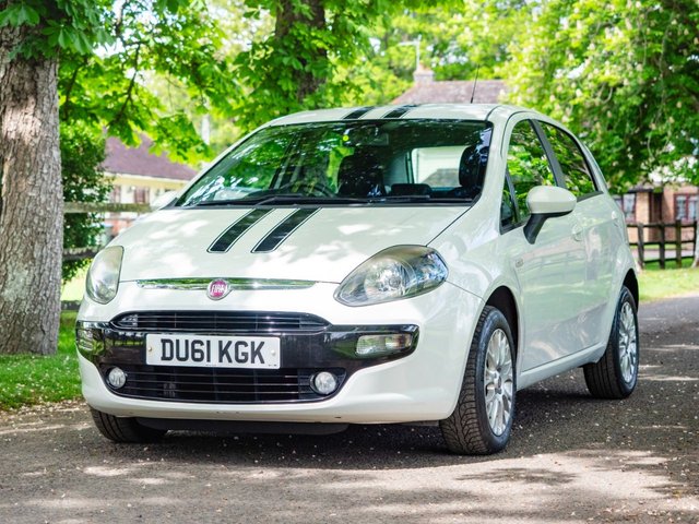 View our FIAT PUNTO EVO