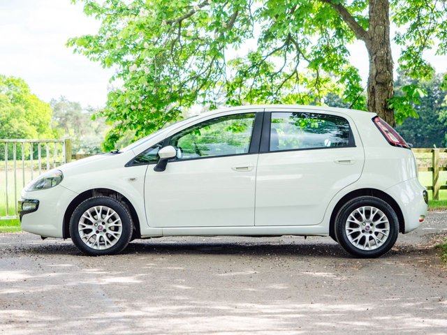 View our FIAT PUNTO EVO
