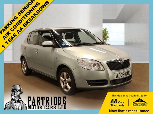 2009 FABIA 1.2 HTP 12V 2 HATCHBACK 5DR PETROL MANUAL 140 G KM, 70... photo