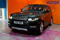 USED 2016 16 LAND ROVER RANGE ROVER SPORT 3.0 SD V6 HSE SUV 5dr Diesel Auto 4WD Euro 6 (s/s) (306 ps) Nearly &pound;6000 Factory Extras.