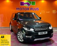 USED 2016 16 LAND ROVER RANGE ROVER SPORT 3.0 SD V6 HSE SUV 5dr Diesel Auto 4WD Euro 6 (s/s) (306 ps) Nearly &pound;6000 Factory Extras.