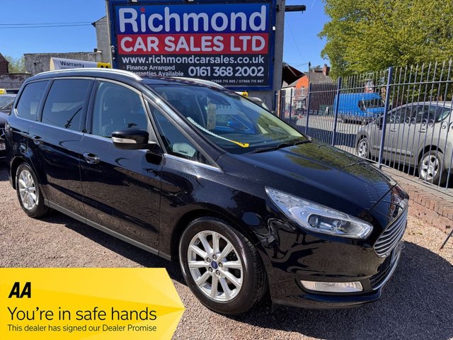 View our Ford Galaxy range