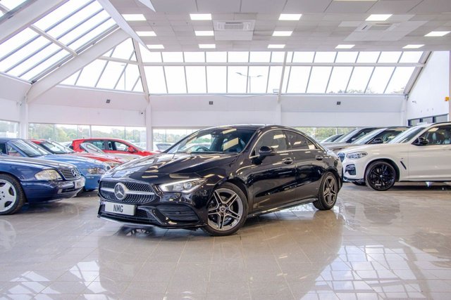 View our Mercedes-Benz Cla range