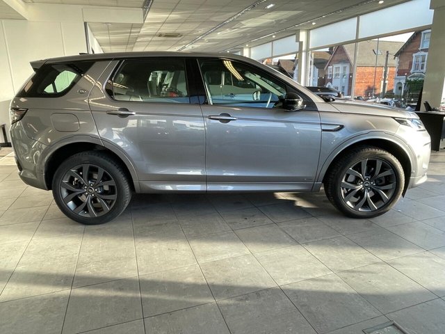 View our LAND ROVER DISCOVERY SPORT