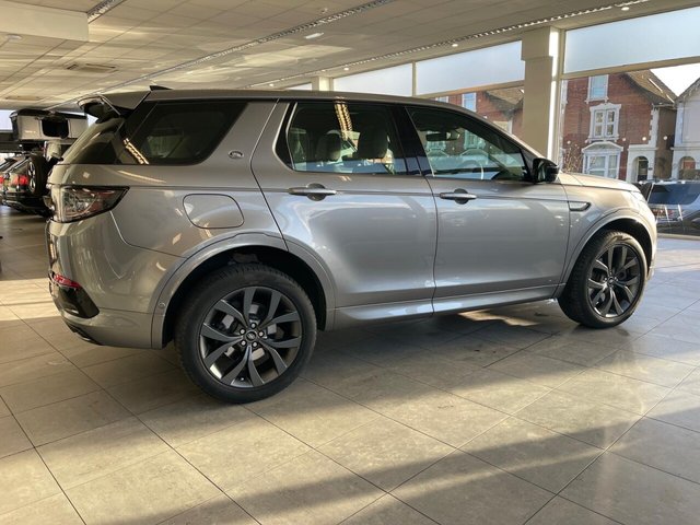 View our LAND ROVER DISCOVERY SPORT