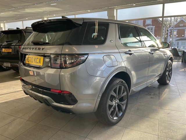 View our LAND ROVER DISCOVERY SPORT