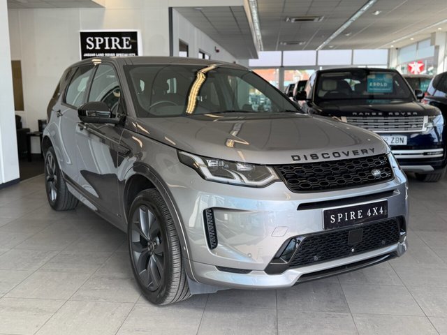 View our LAND ROVER DISCOVERY SPORT